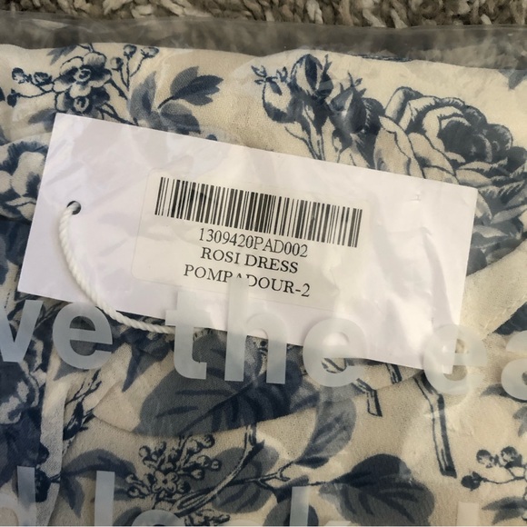 Reformation Rosi Dress - Pompadour - Picture 5 of 10